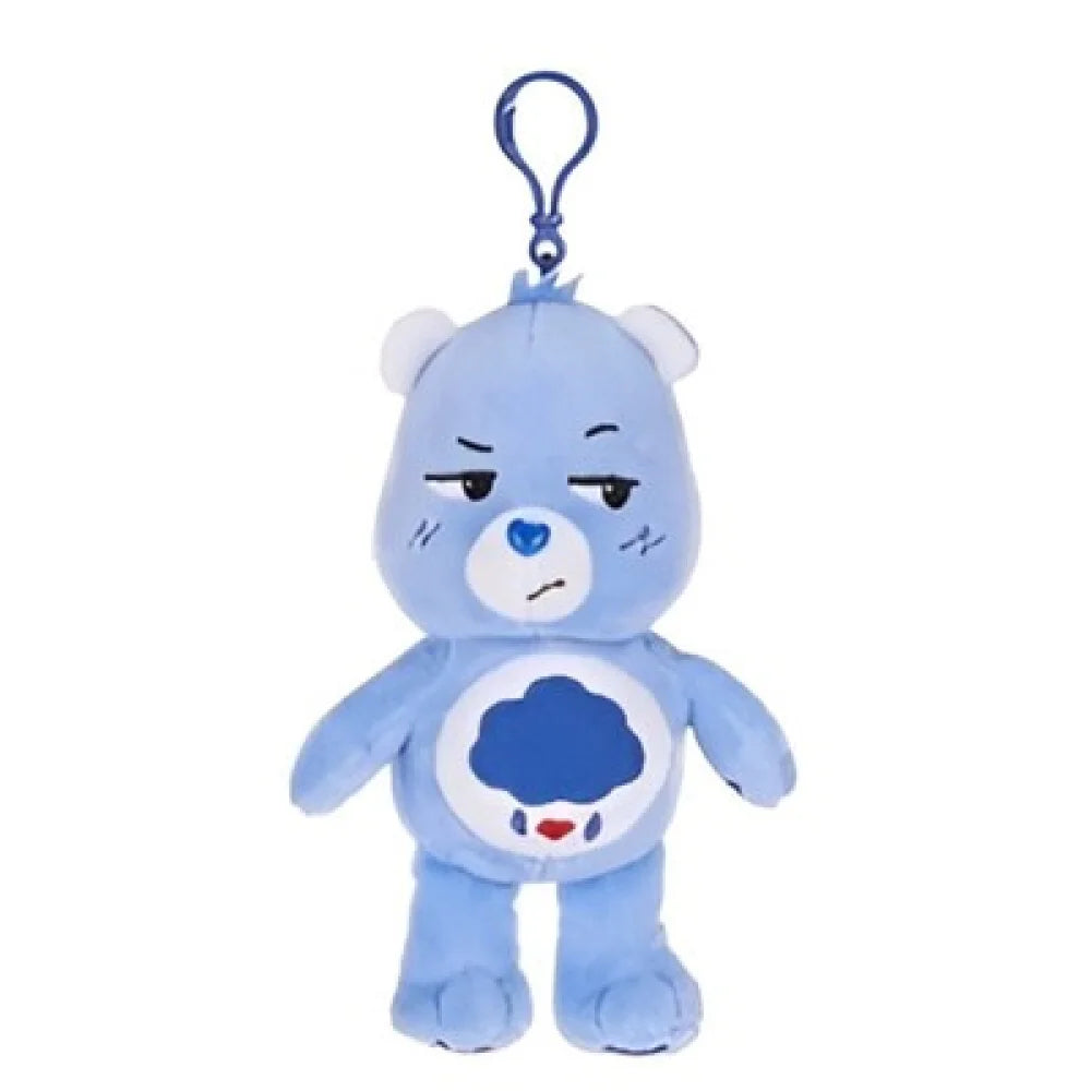 Glücksbärchis Herzbärchi Brummbärchi Plüschtier Kuscheltier Clip 14 cm - WS-Trend.de