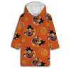 Dragon Ball Super Kuschelponcho mit Ärmeln Kapuze Tasche XS-L
