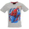 Marvel Spiderman Kinder Jungen T-Shirt Kurzarm Shirt