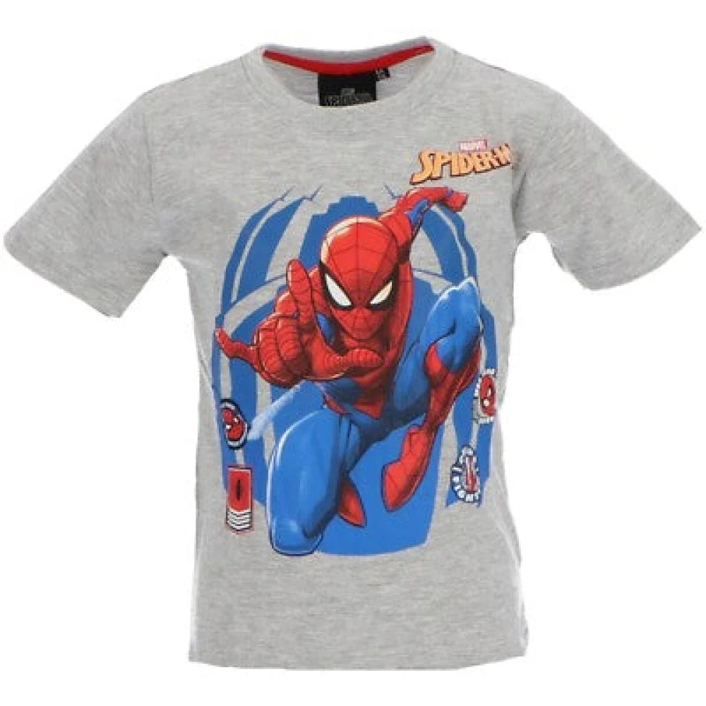 Marvel Spiderman Kinder Jungen T-Shirt Kurzarm Shirt - WS-Trend.de