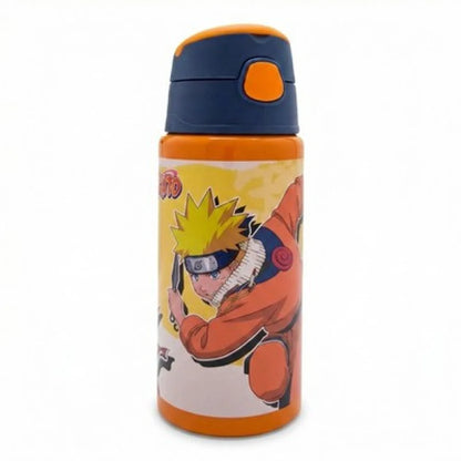 Anime Naruto Shippuden Sasuke ALU - Wasserflasche Trinkflasche Flasche 500 ml - WS-Trend.de