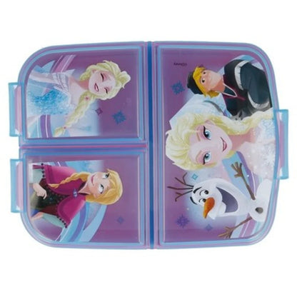 Disney Die Eiskönigin Elsa 4 tlg Kinder Set Brotdose Alu-Trinkflasche Besteck - WS-Trend.de