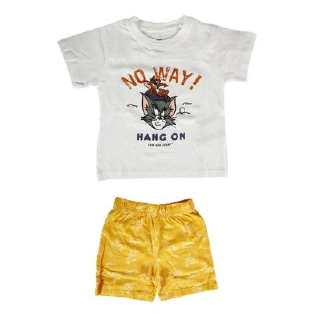 Tom und Jerry Jungen Kinder Pyjama - WS-Trend.de
