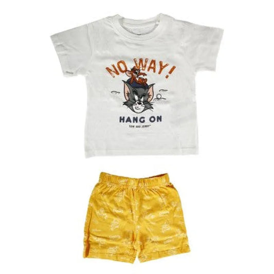 Tom und Jerry Jungen Kinder Pyjama - WS-Trend.de