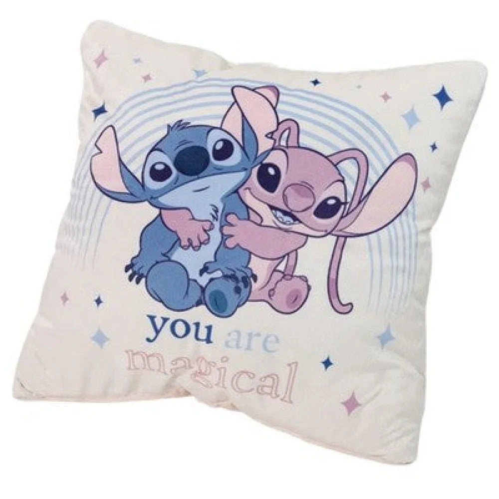 Disney Lilo und Stitch Angel Kissen Dekokissen Cushion 35x35x6 cm - WS-Trend.de