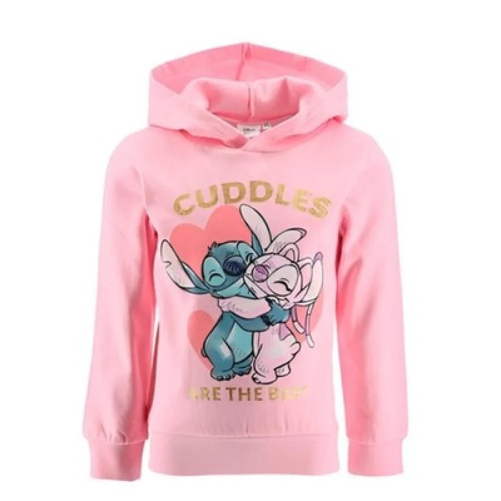Disney Lilo u Stitch Mädchen Hoodie Pullover Gr. 98 - 128 - WS-Trend.de