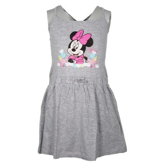 Disney Minnie Maus Kinder Mädchen Kleid Sommerkleid - WS-Trend.de