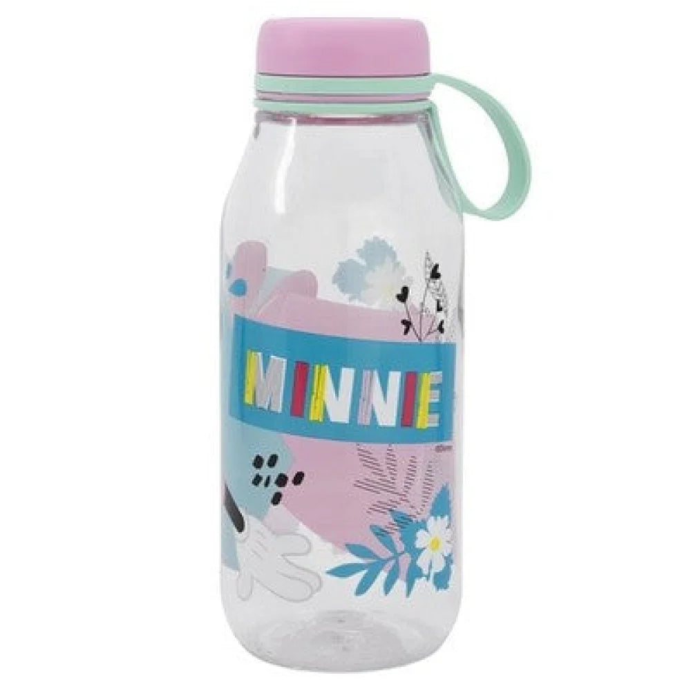 Disney Minnie Maus 4 tlg Lunch Set Brotdose Trinkflasche Besteck - WS-Trend.de
