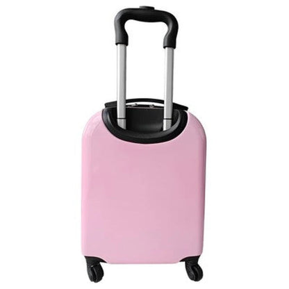 Teddy Bär 3D Kinder Trolley Kinderkoffer ABS Kindertrolley 44x31x22 cm - WS-Trend.de