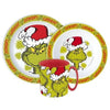 Disney Der Grinch Kinder Geschirr-Set 3 teilig Becher Teller Schüssel