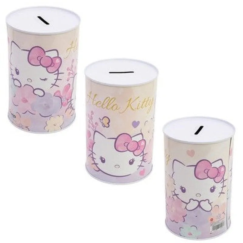 Hello Kitty XL Spardose Sparschwein aus Weißblech 1000 ml - WS-Trend.de