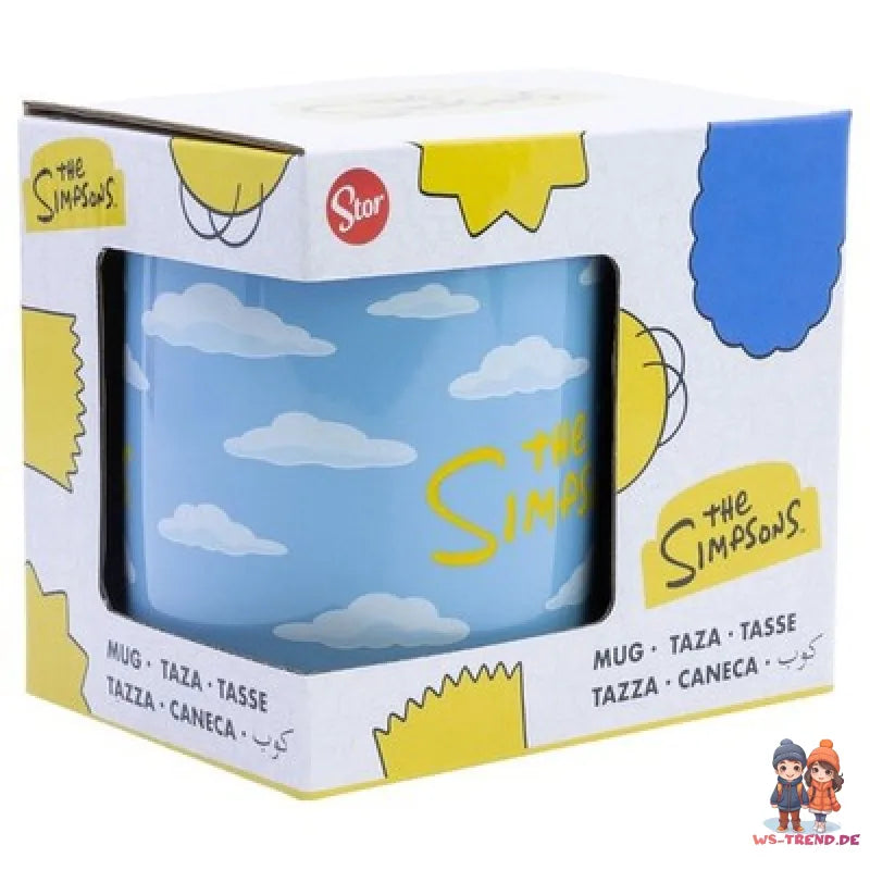 Die Simpsons Teetasse Tasse Kaffeetasse Geschenkidee 325 ml - WS-Trend.de