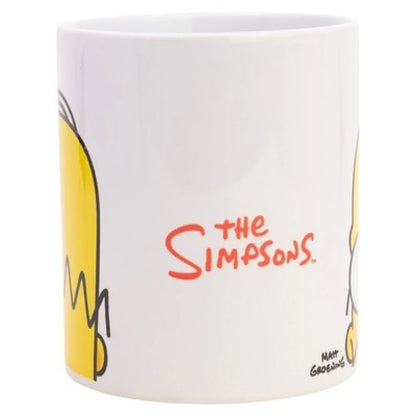 Die Simpsons Homer Teetasse Tasse Kaffeetasse Geschenkidee 325 ml - WS-Trend.de