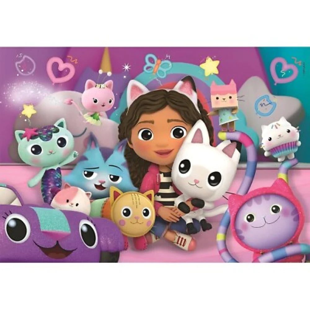 Gabbys Dollhouse 60 teiliges Kinder Puzzle - WS-Trend.de
