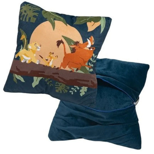 Disney König der Löwen Simba Timon Pumba Kissen Dekokissen Cushion 35x35 cm - WS-Trend.de