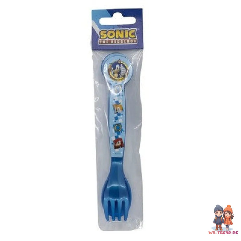 Sonic the Hedgehog 4 teiliges Lunch Set Brotdose mit 3 Kammern Alu-Trinkflasche - WS-Trend.de