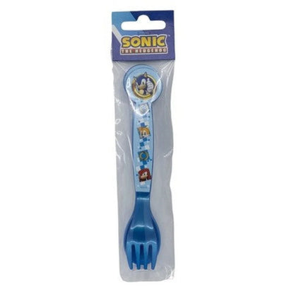Sonic the Hedgehog 4 teiliges Lunch Set Brotdose mit 3 Kammern Alu-Trinkflasche - WS-Trend.de