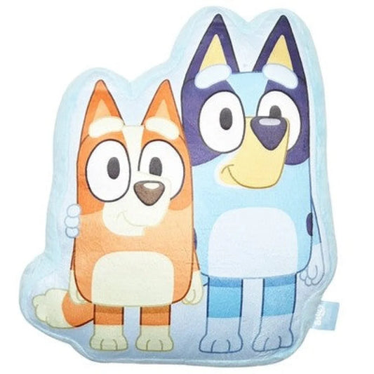 Bluey & Bingo 3D Dekokissen - Kuschelkissen 35x30x5 cm - WS-Trend.de