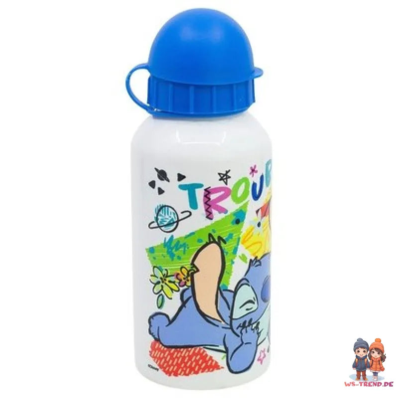 Disney Lilo und Stitch Angel 2 tlg. Lunch Set Brotdose Alu Trinkflasche 400 ml - WS-Trend.de