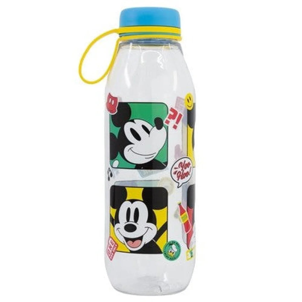 Disney Mickey Maus 4 tlg Lunch Set Brotdose Trinkflasche Löffel Gabel - WS-Trend.de
