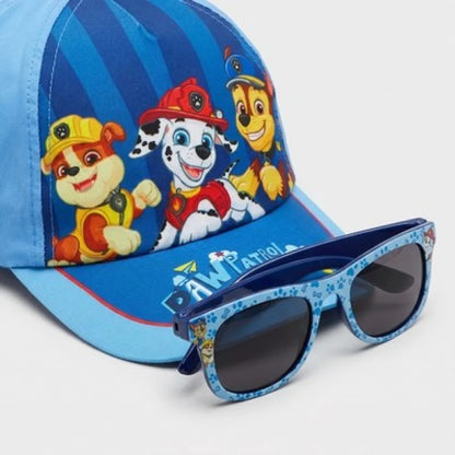 Paw Patrol Kinder Basecap Baseball Kappe Mütze plus Sonnenbrille Gr. 52 - WS-Trend.de