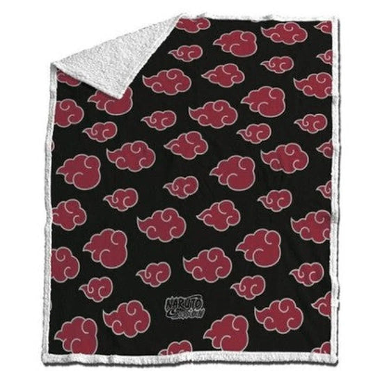 Anime Naruto Shippuden Kinder Coral Decke warme Kuscheldecke 130x170 cm - WS-Trend.de