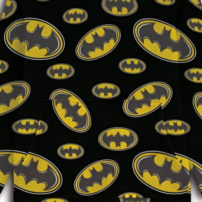 Batman Herren Kuschelponcho mit Ärmeln Kapuze Tasche XS-L - WS-Trend.de