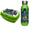 Minecraft Gamer 2 tlg Set Brotdose Trinkflasche 640 ml