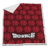 Anime DragonBall Coral Decke warme Kuscheldecke Wohndecke 130x170 cm