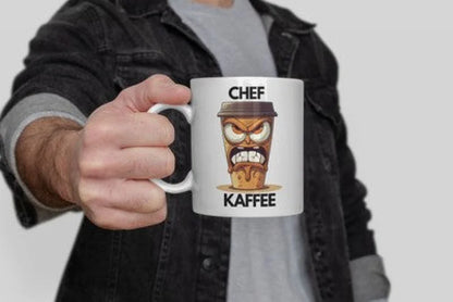 Angry Chef Coffee Kaffeetasse Teetasse Geschenkidee - WS-Trend.de