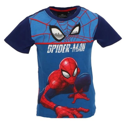 Marvel Spiderman Kinder Jungen T-Shirt Kurzarm Shirt - WS-Trend.de