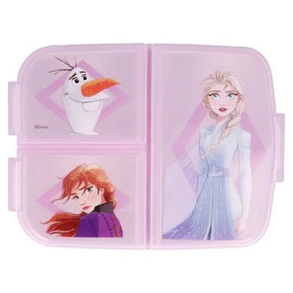Disney Die Eiskönigin Elsa 4 tlg Kinder Set Brotdose Alu-Trinkflasche Besteck - WS-Trend.de