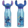 Disney Stitch 3D Kopf Aluminium Wasserflasche Trinkflasche Flasche 690 ml