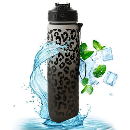 Lunch 4 tlg Set Brotdose 1200 ml Trinkflasche Flasche 1000 Besteck - WS-Trend.de