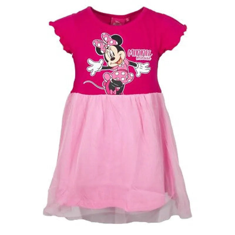 Disney Minnie Maus Kinder Mädchen Sommerkleid Kleid - WS-Trend.de