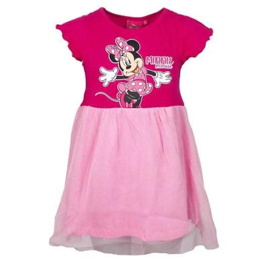 Disney Minnie Maus Kinder Mädchen Sommerkleid Kleid - WS-Trend.de