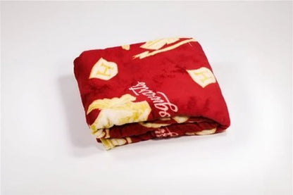 Harry Potter Hogwarts Flanell Wohndecke warme Kuscheldecke 110x150 cm - WS-Trend.de