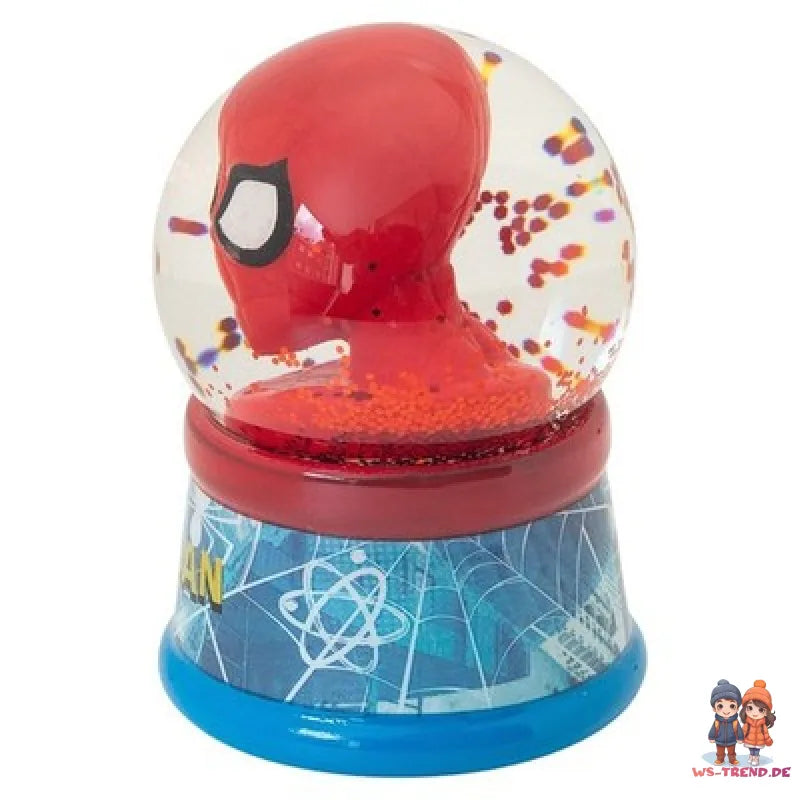 Marvel Spiderman mini Glaskugel Schneekugel 9 x 7 cm - WS-Trend.de