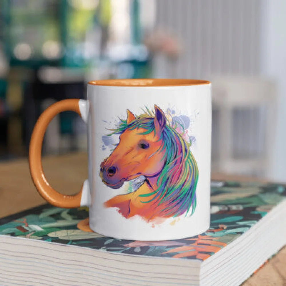 Pferd Kakaotasse Kaffeetasse Teetasse - WS-Trend.de