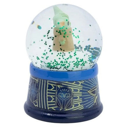Star Wars Mandalorian Baby Yoda mini Glaskugel Schneekugel 9 x 7 cm - WS-Trend.de