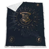 Harry Potter Hogwarts Coral Decke warme Kuscheldecke Wohndecke 130x170 cm