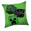 Gamer Minecraft Creeper Zombie Enderman Kissen Dekokissen 40x40 cm