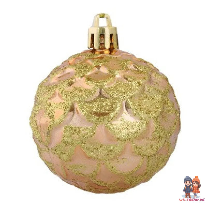 Weihnachtskugeln 12 St Weihnachtsbaumkugel Christbaumkugel Tannenbaumkugel - WS-Trend.de