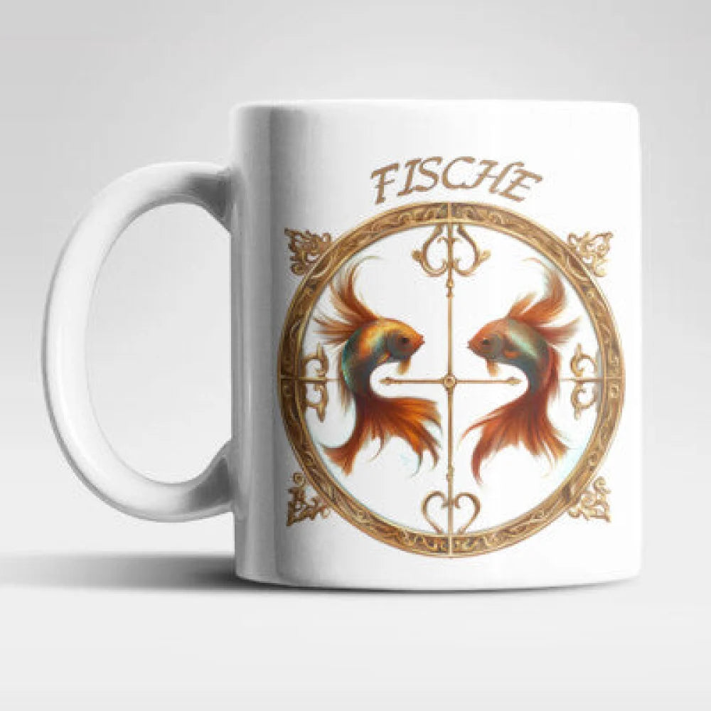 Sternzeichen Zodiac Kaffeetasse Teetasse Geschenkidee 325 ml - WS-Trend.de