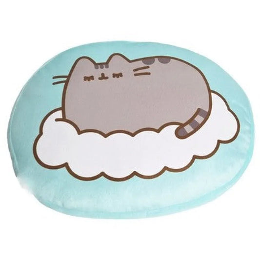 Pusheen the Cat Katze Kissen Dekokissen 40 x 8 cm - Blau - WS-Trend.de