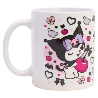 Hello Kitty Kuromi Kaffeetasse Teetasse Tasse Geschenkidee 325 ml - WS-Trend.de