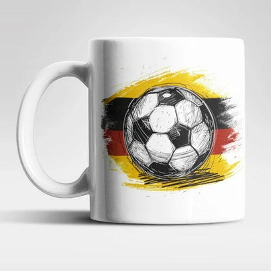 Deutschland Fußball Kaffeetasse Teetasse Geschenkidee 325 ml - WS-Trend.de