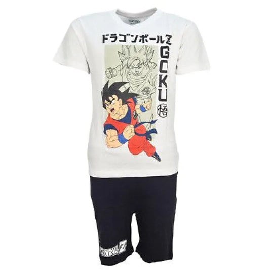 Anime Dragon Ball Goku Kinder Schlafanzug Pyjama Shirt Shorts - WS-Trend.de