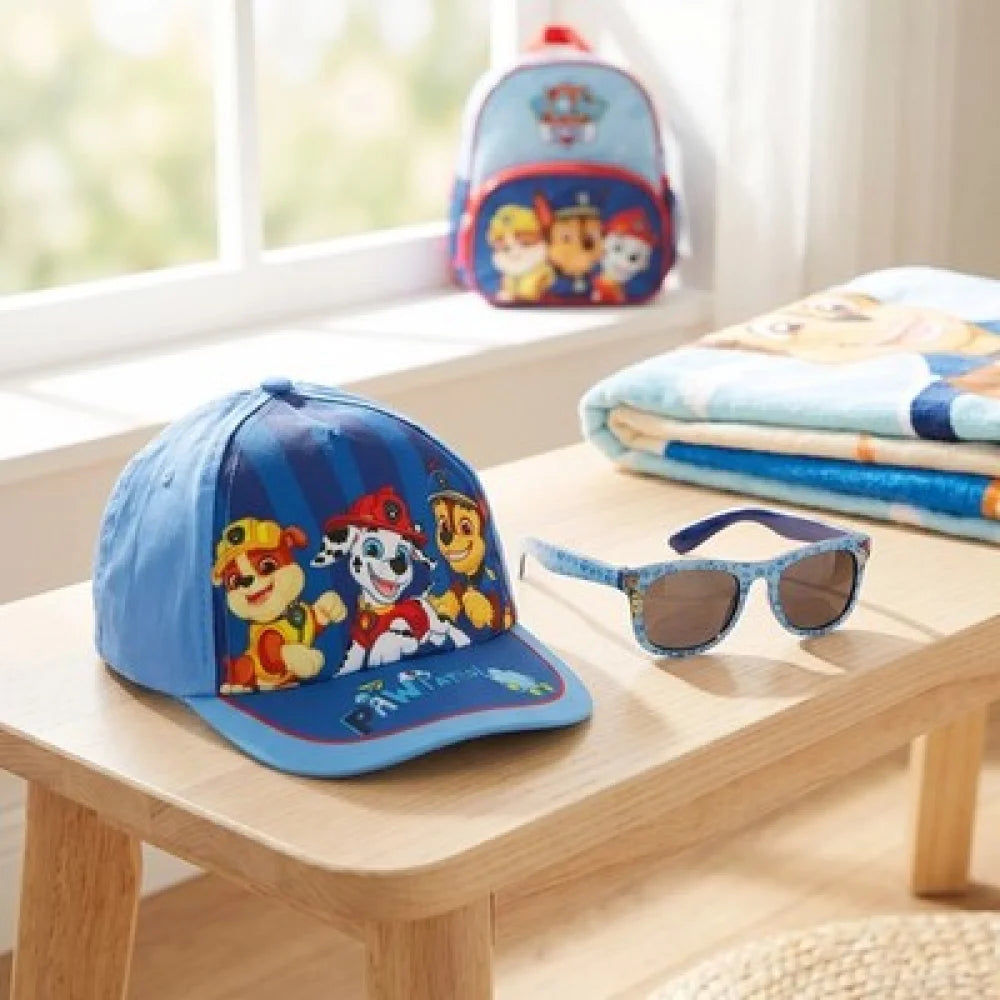 Paw Patrol Kinder Basecap Baseball Kappe Mütze plus Sonnenbrille Gr. 52 - WS-Trend.de