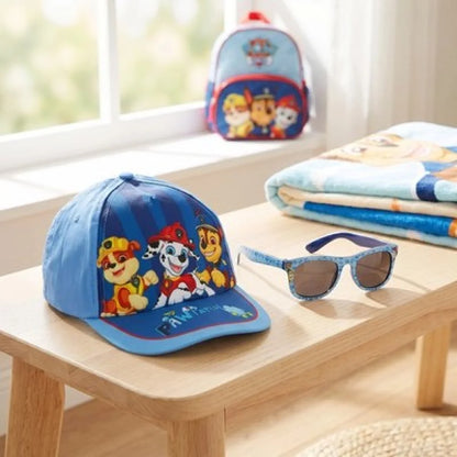Paw Patrol Kinder Basecap Baseball Kappe Mütze plus Sonnenbrille Gr. 52 - WS-Trend.de